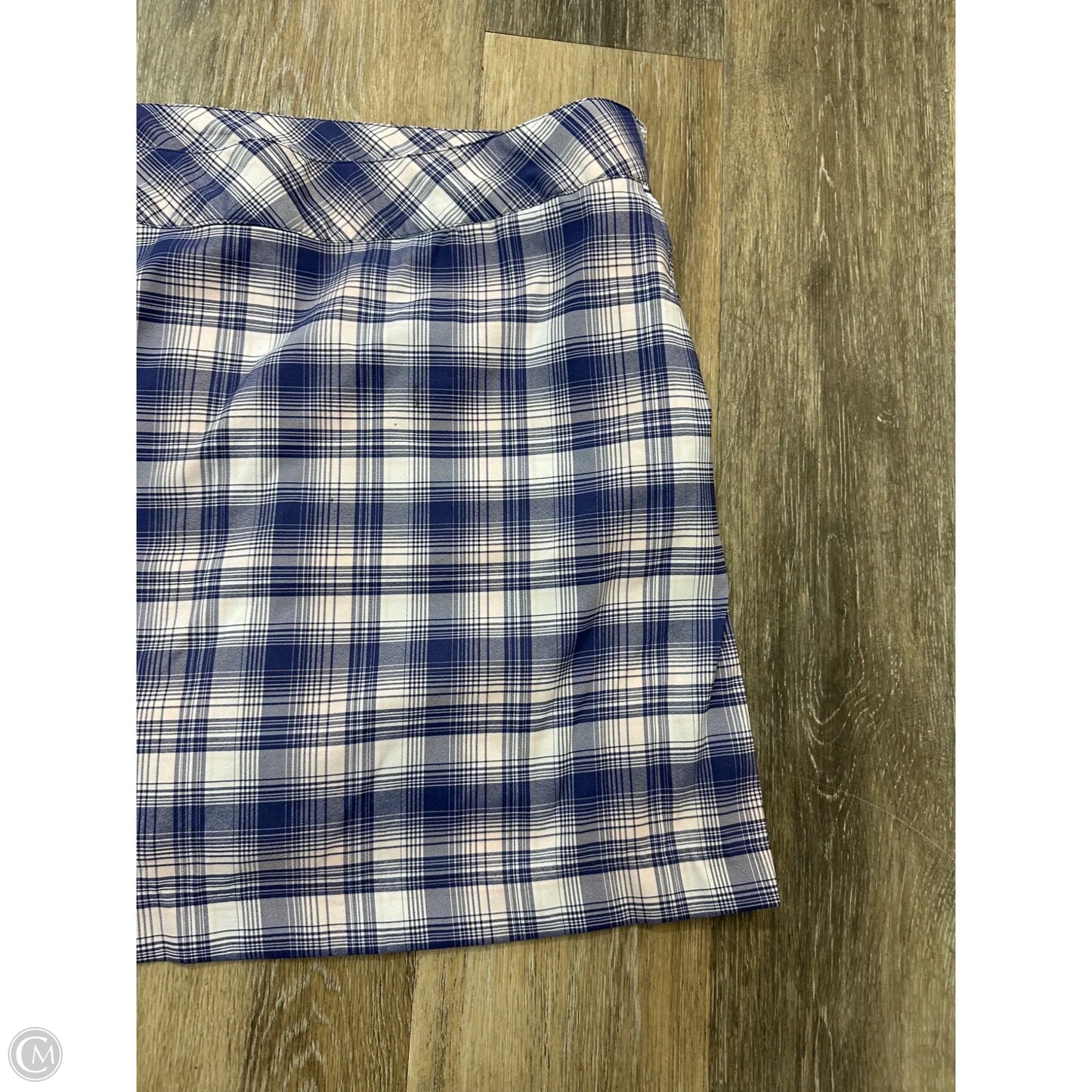 Athletic Skort By Izod In Navy, Size: 12