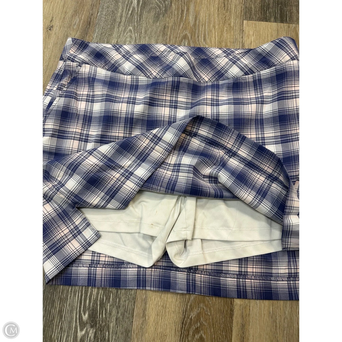 Athletic Skort By Izod In Navy, Size: 12