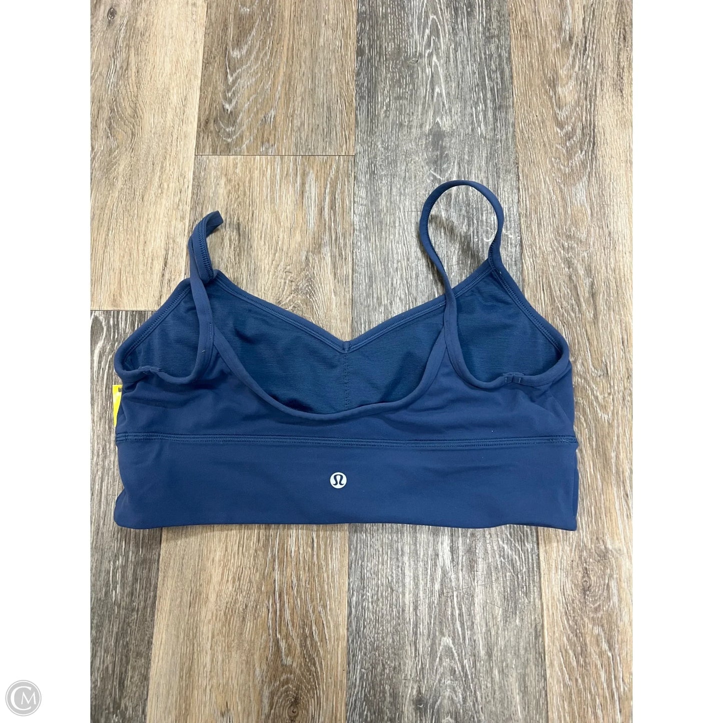 Athletic Bra By Lululemon In Blue, Size: 12
