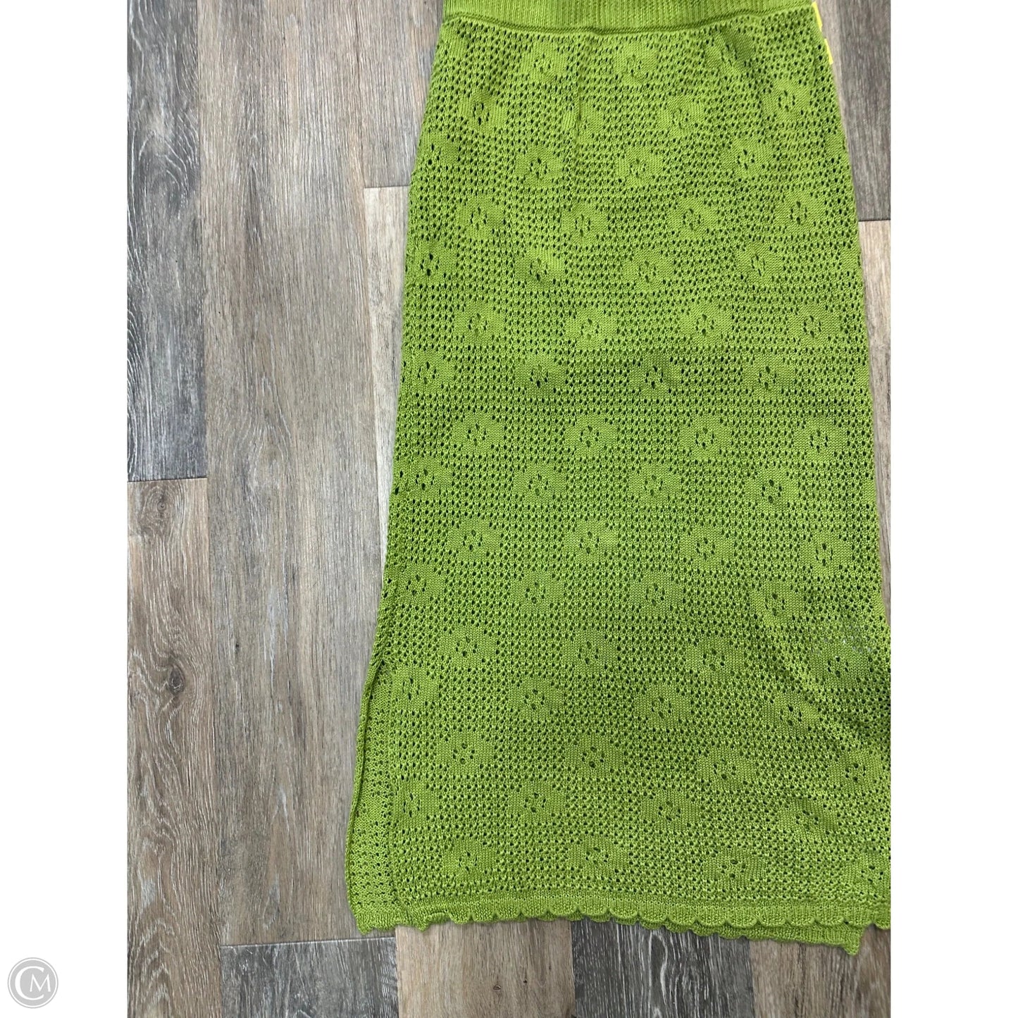 Skirt Set 2pc By Callahan In Green, Size: S