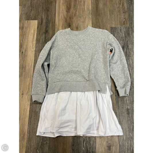 Dress Casual Midi By Addison Bay In Grey, Size: S
