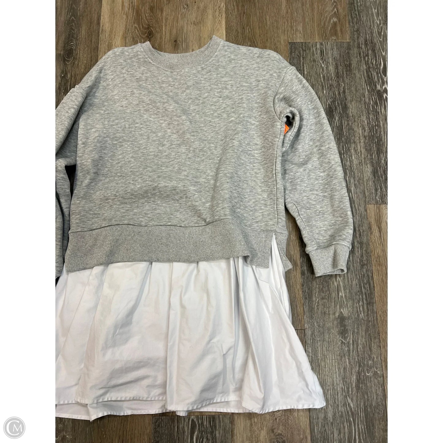 Dress Casual Midi By Addison Bay In Grey, Size: S