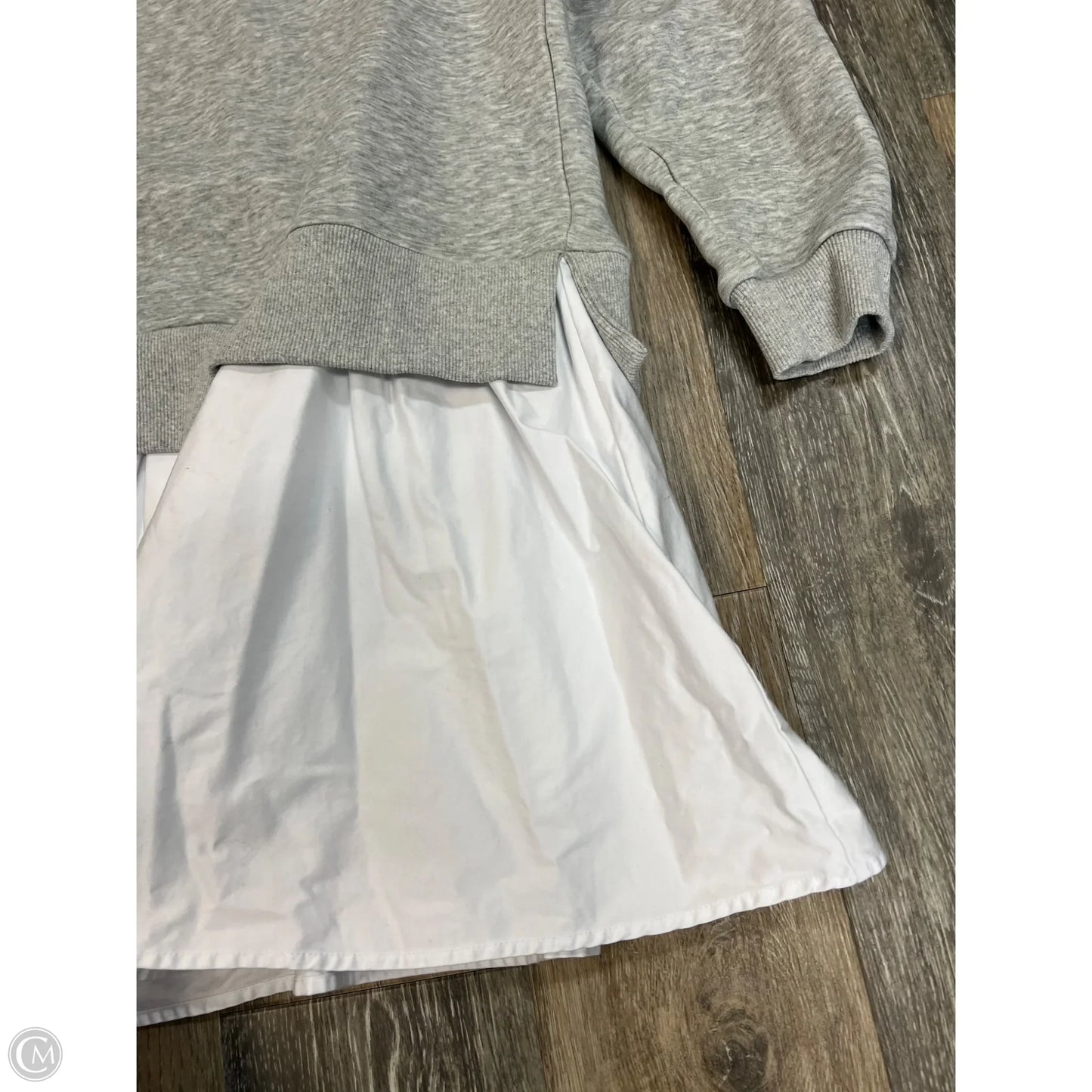 Dress Casual Midi By Addison Bay In Grey, Size: S