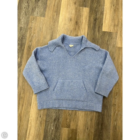 Sweater By Pilcro In Blue, Size: M