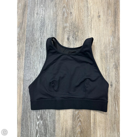 Athletic Bra By Alo In Black, Size: S