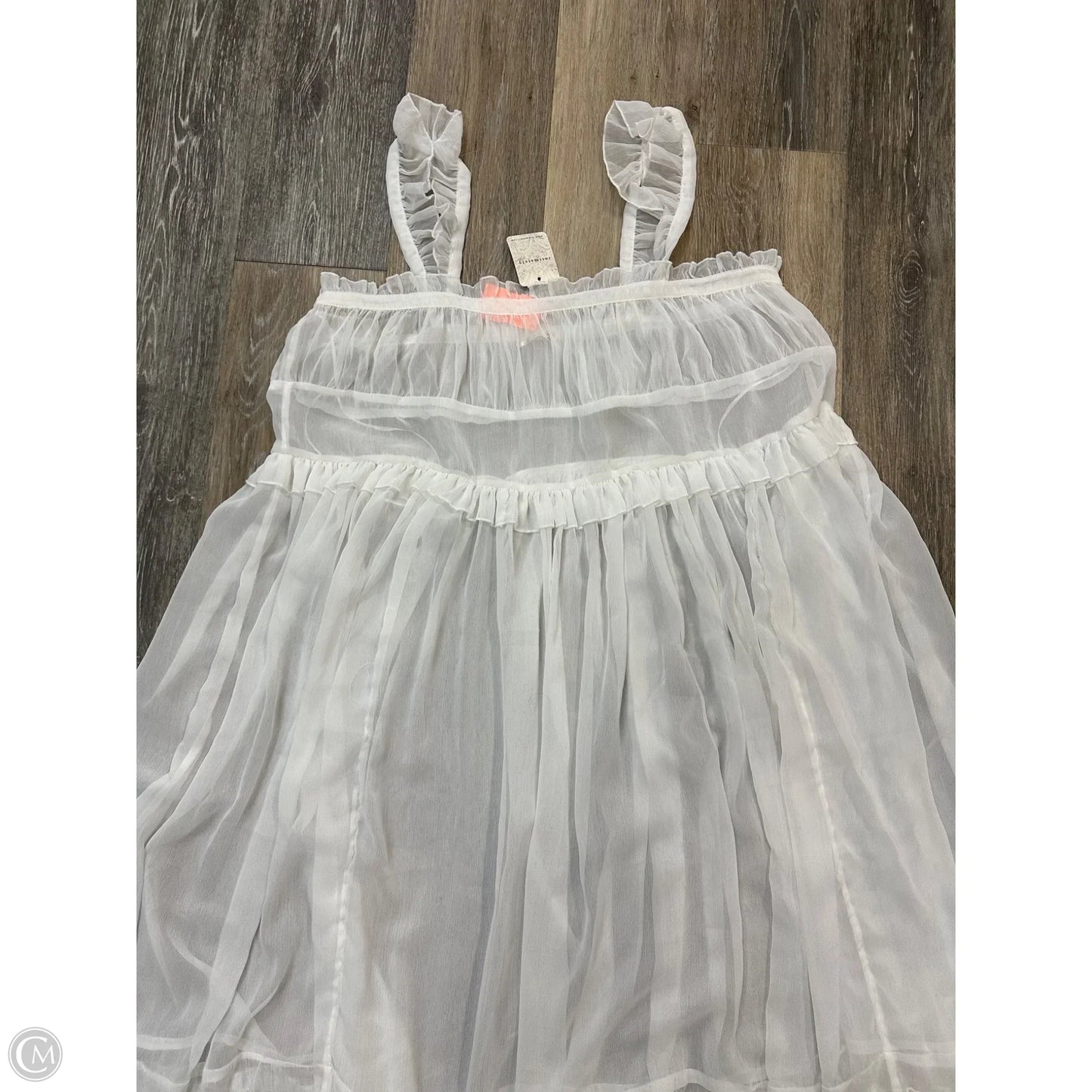 Dress Casual Maxi By Free People In White, Size: S