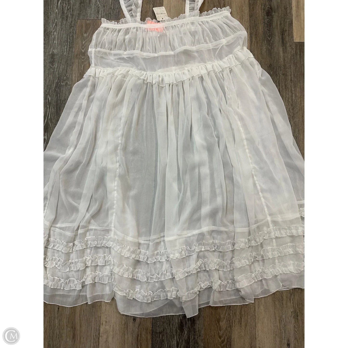 Dress Casual Maxi By Free People In White, Size: S