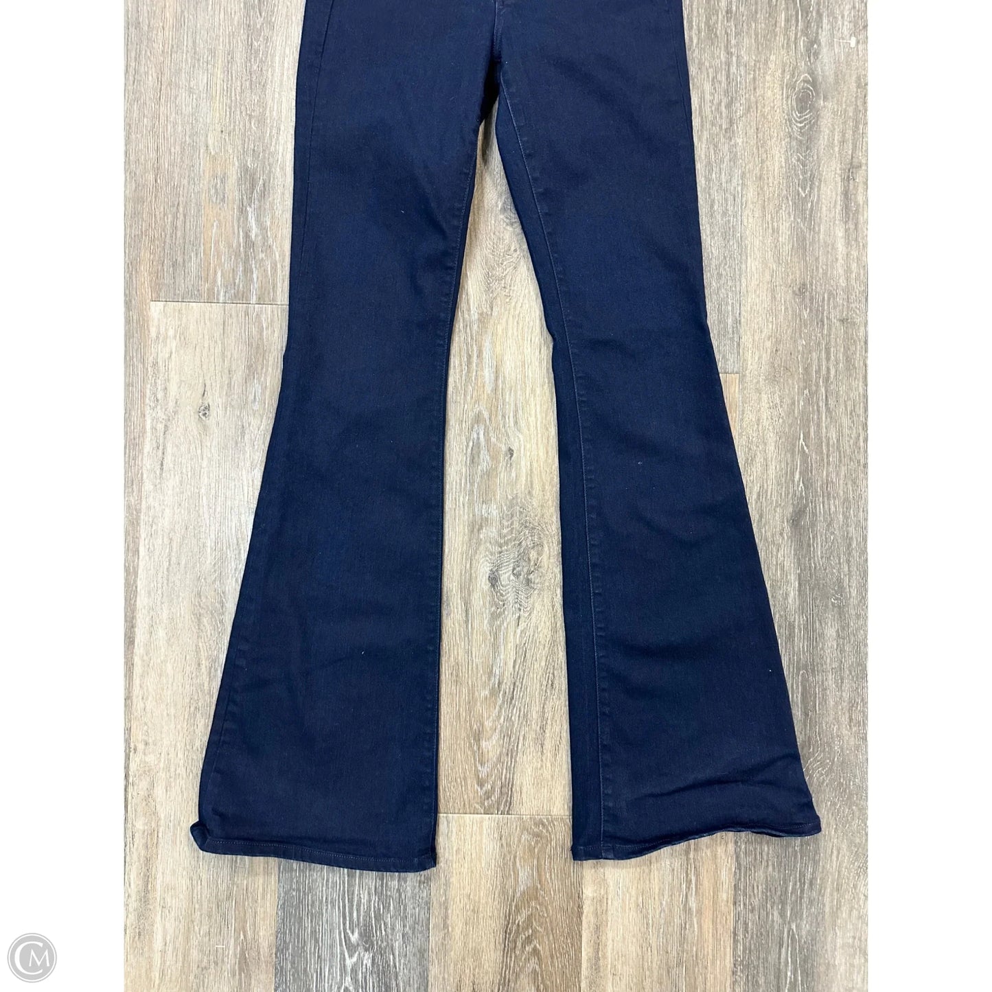 Jeans Flared By Veronica Beard In Blue Denim, Size: 1/25