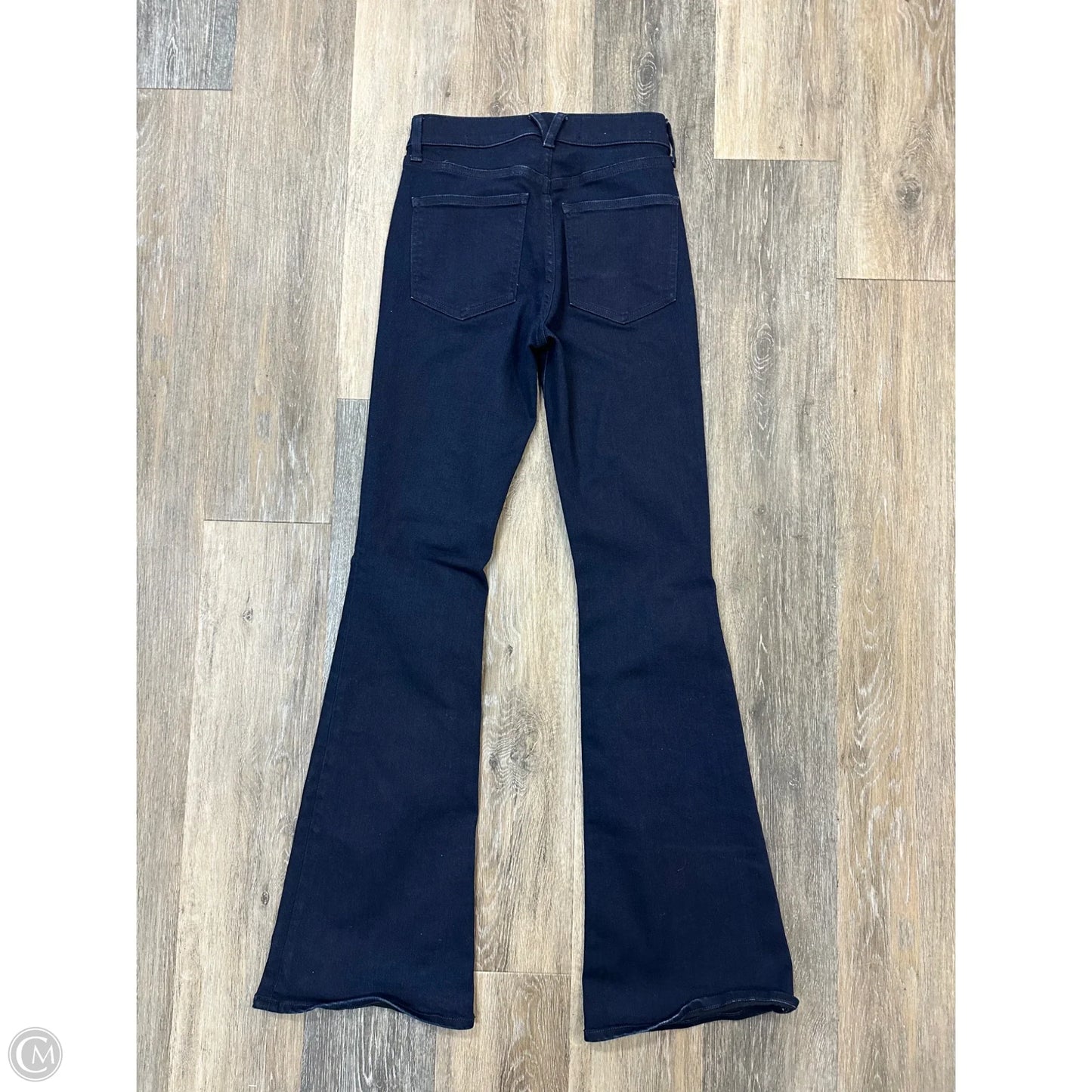 Jeans Flared By Veronica Beard In Blue Denim, Size: 1/25