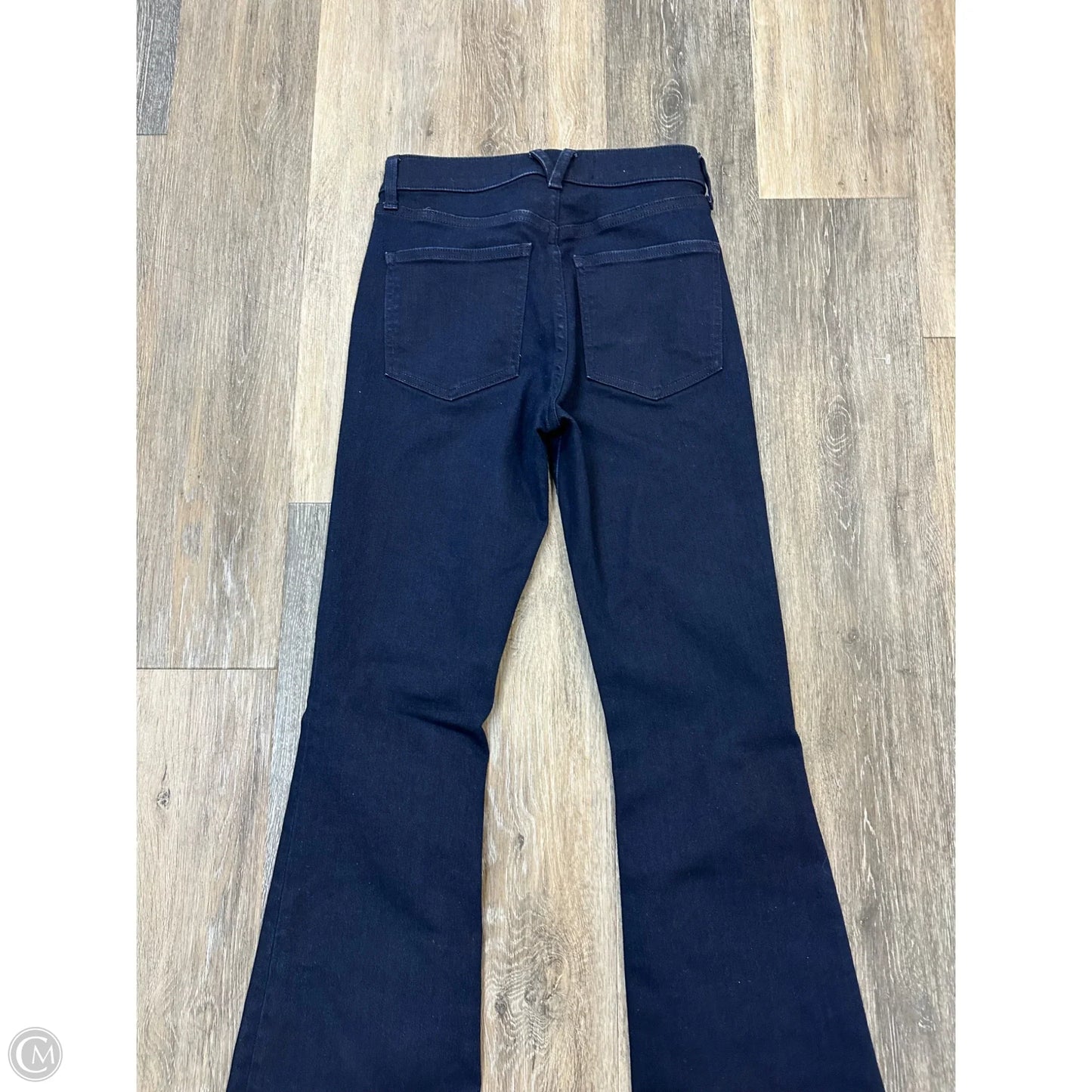 Jeans Flared By Veronica Beard In Blue Denim, Size: 1/25