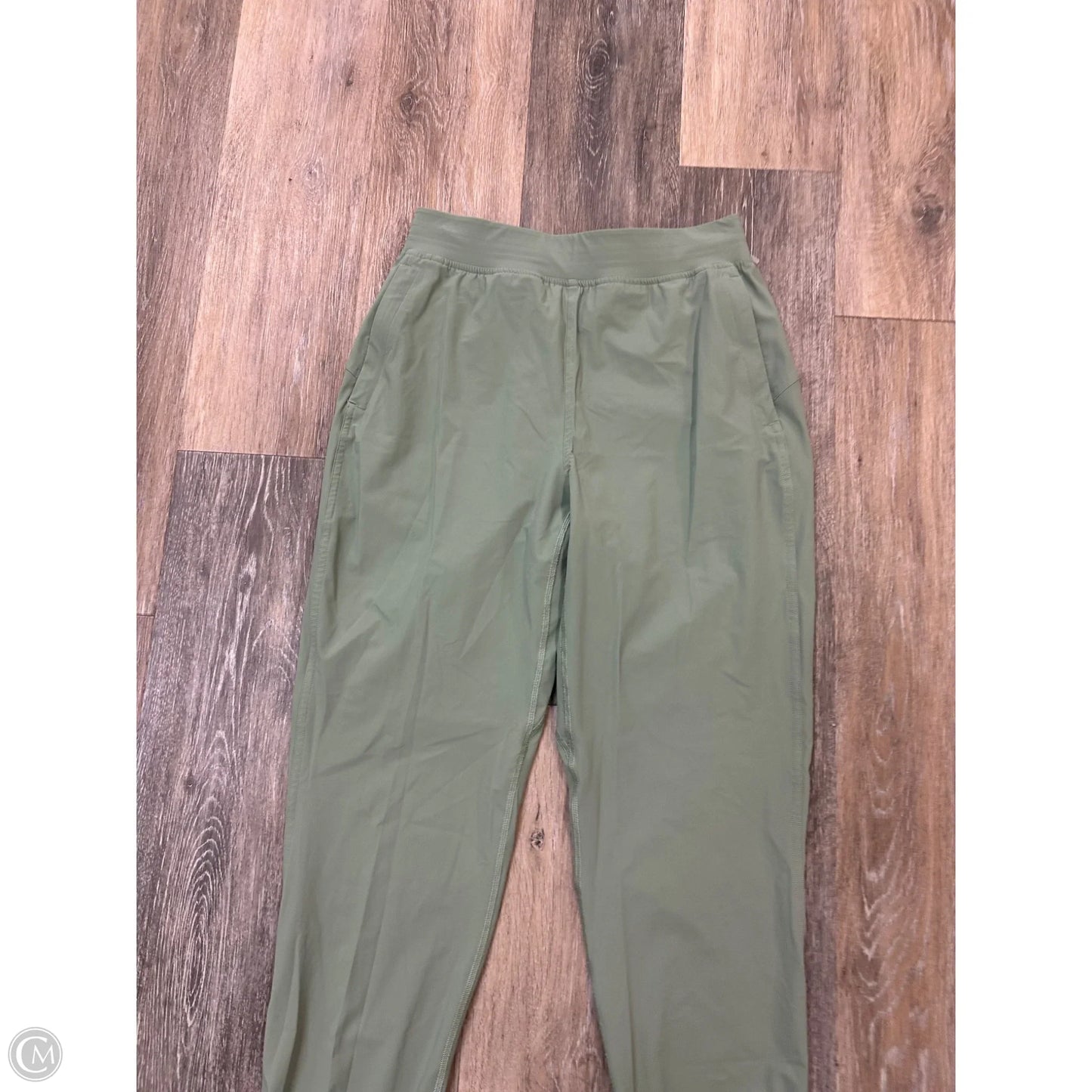 -Athletic Pants By Lululemon In Green, Size: 4