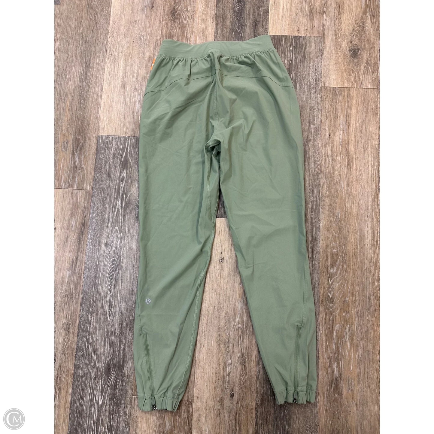 -Athletic Pants By Lululemon In Green, Size: 4