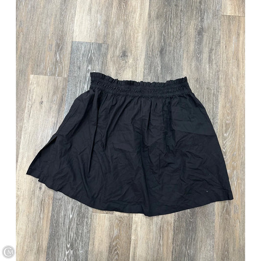 Skirt Mini & Short By Free People In Black, Size: Xl