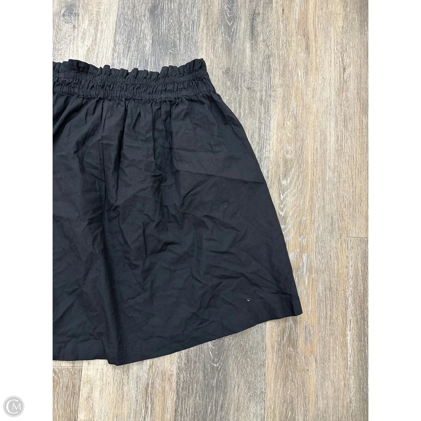 Skirt Mini & Short By Free People In Black, Size: Xl