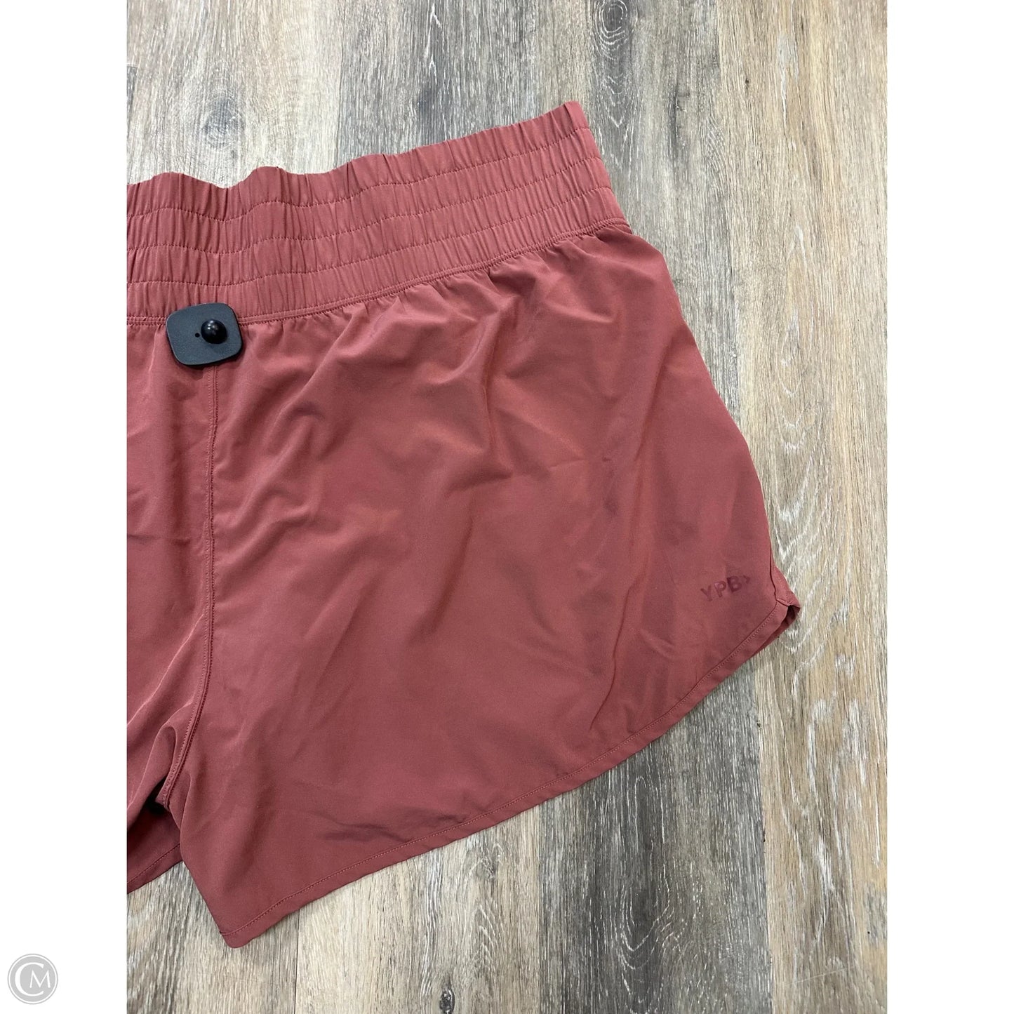 Athletic Shorts By Ypb In Mauve, Size: Xxl