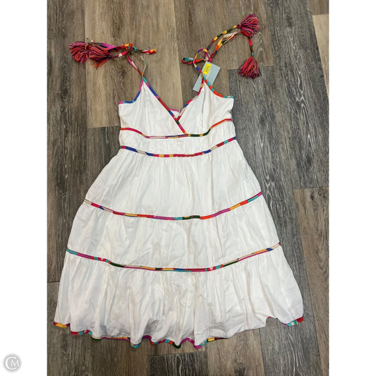 Dress Party Midi By Antonio Melani In White, Size: 6