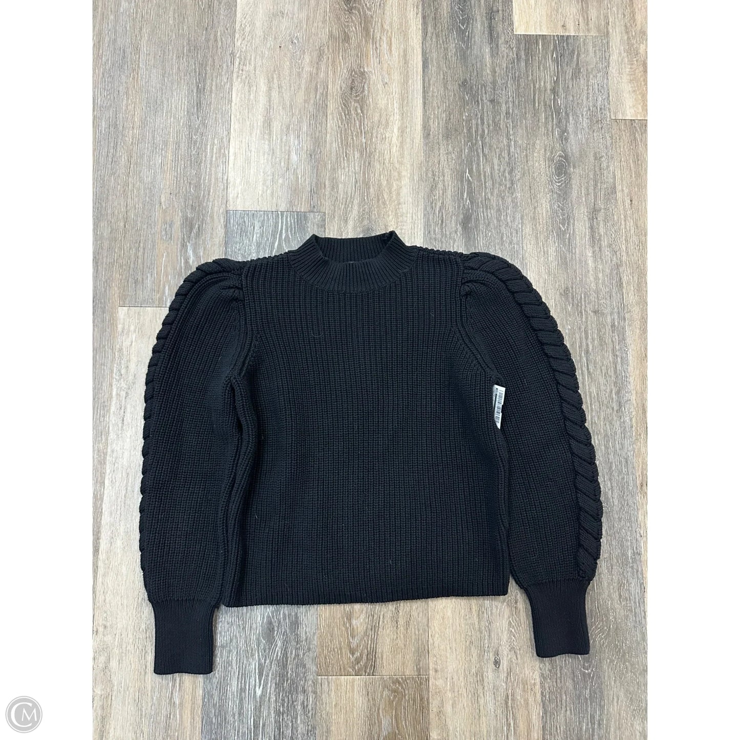 Sweater By 525 In Black, Size: L