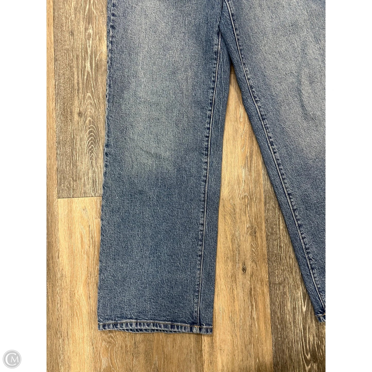 Jeans Wide Leg By Bke In Blue Denim, Size: 4/27