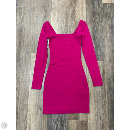 Dress Party Midi By Babaton In Pink, Size: 2XS