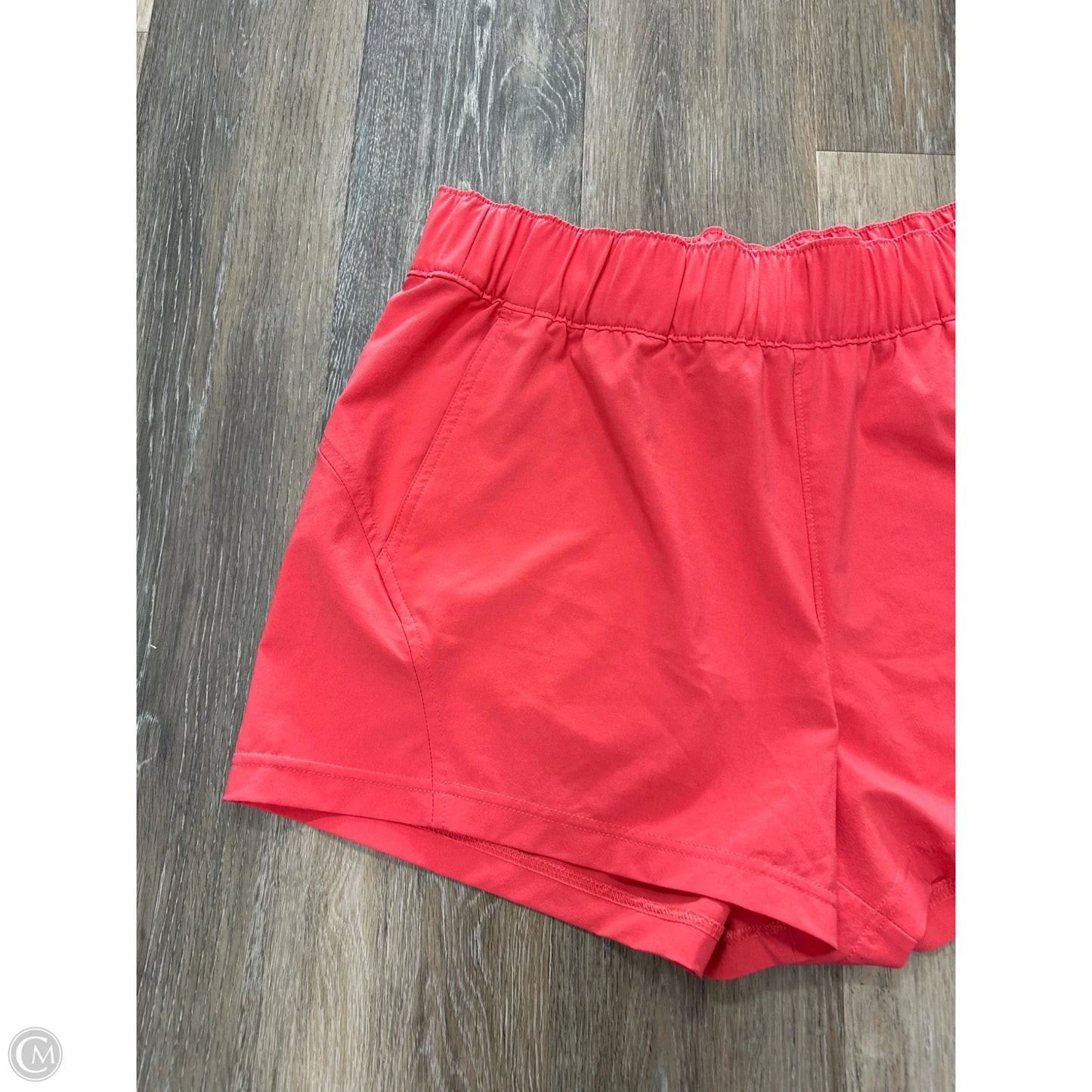 Athletic Shorts By Columbia In Coral, Size: Xl