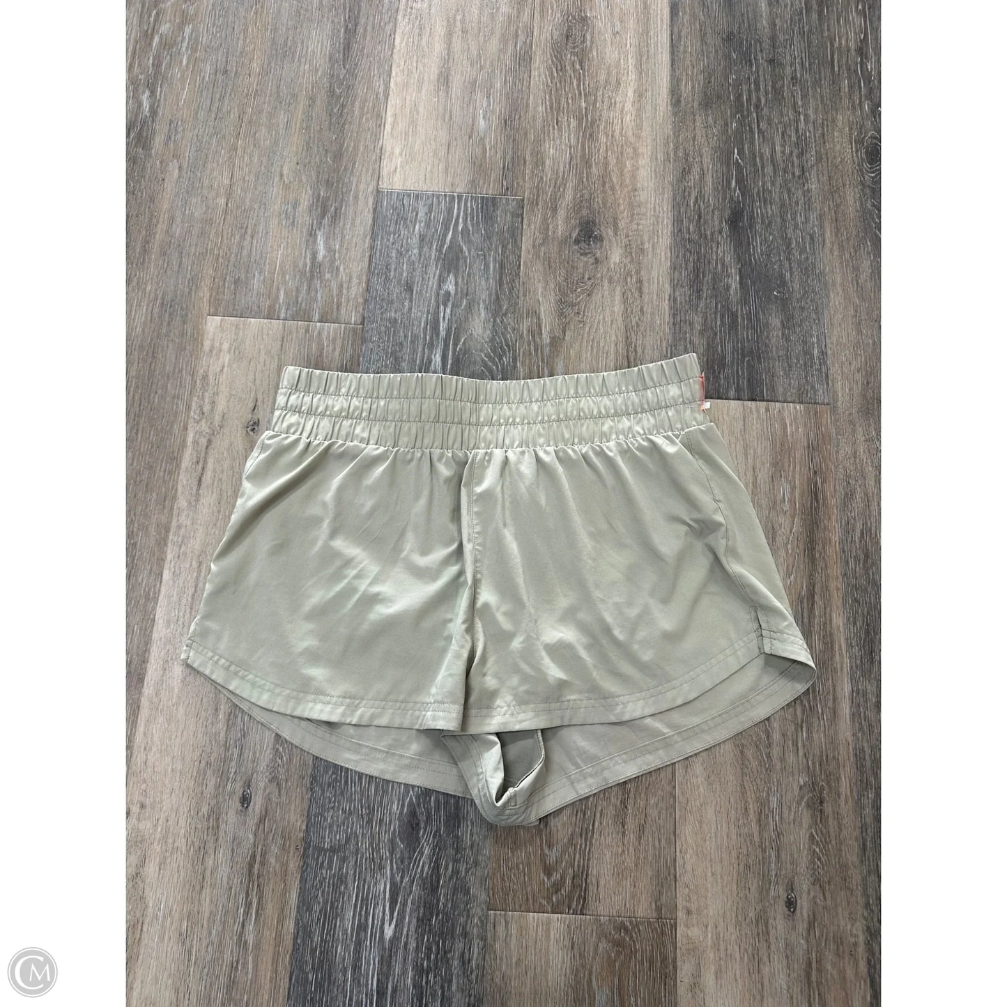 Athletic Shorts By Varley In Tan, Size: M