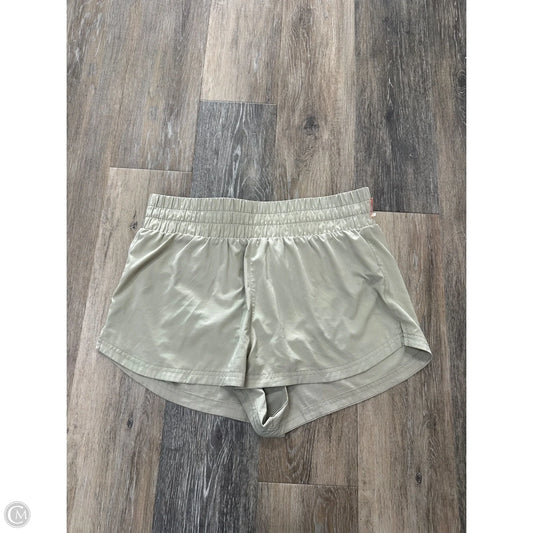 Athletic Shorts By Varley In Tan, Size: M
