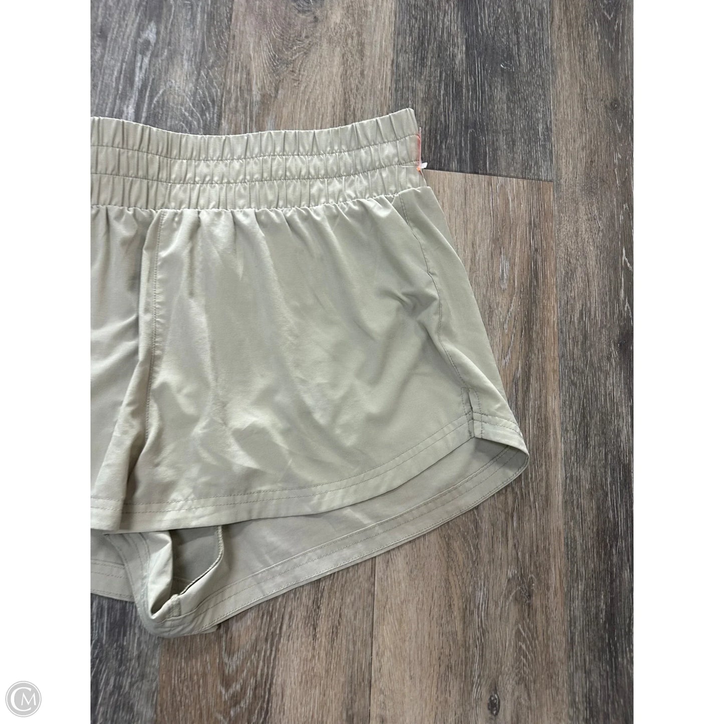 Athletic Shorts By Varley In Tan, Size: M