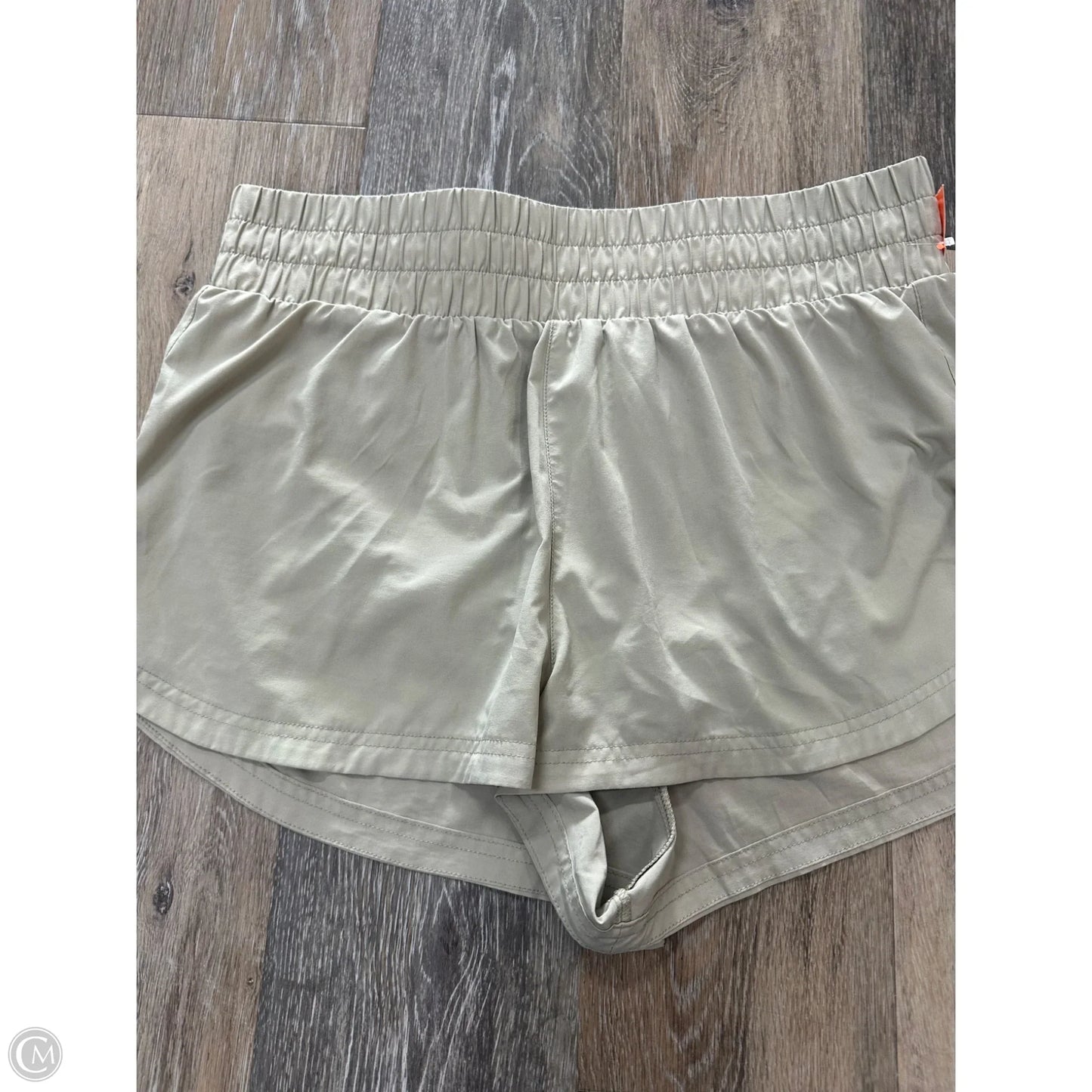 Athletic Shorts By Varley In Tan, Size: M