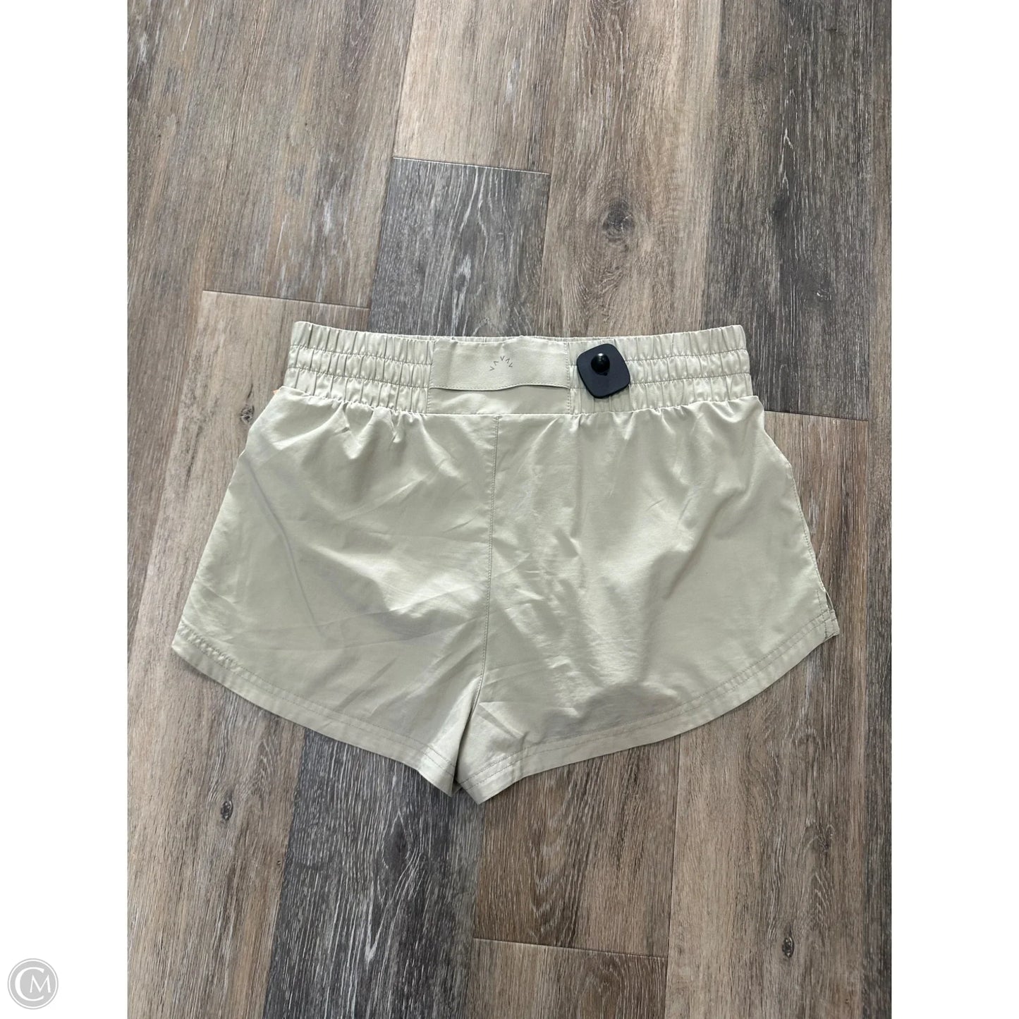 Athletic Shorts By Varley In Tan, Size: M