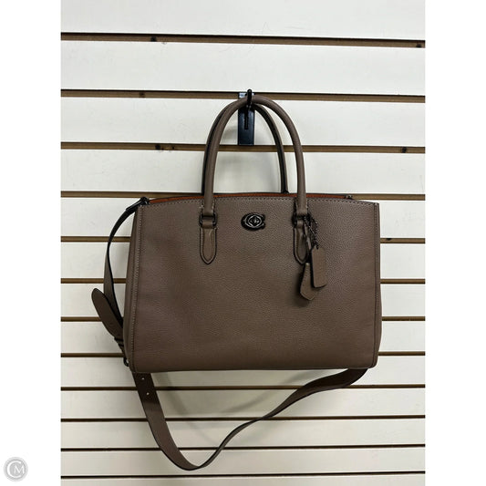 Handbag Designer By Coach, Size: Large