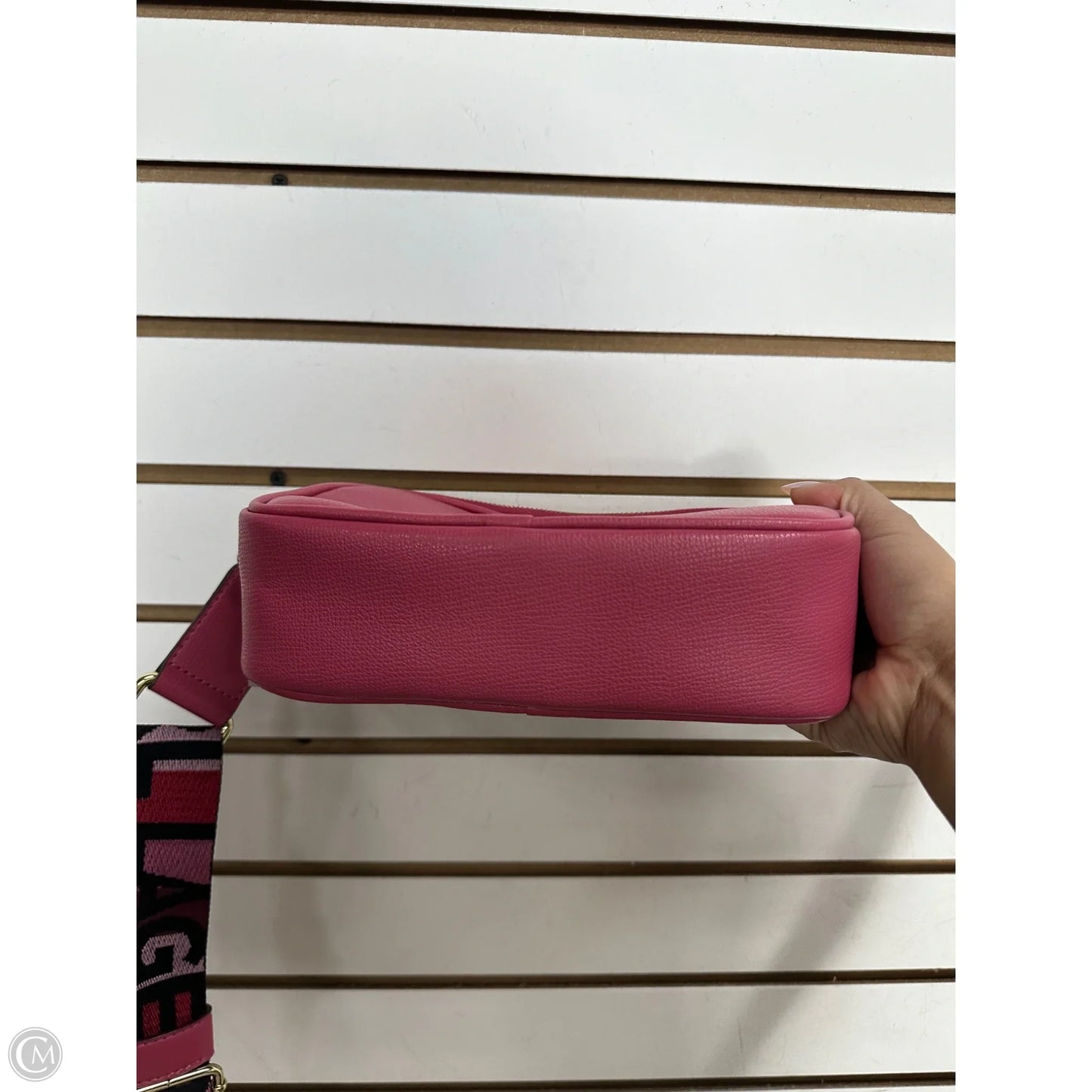 Handbag Designer By Karl Lagerfeld, Size: Medium