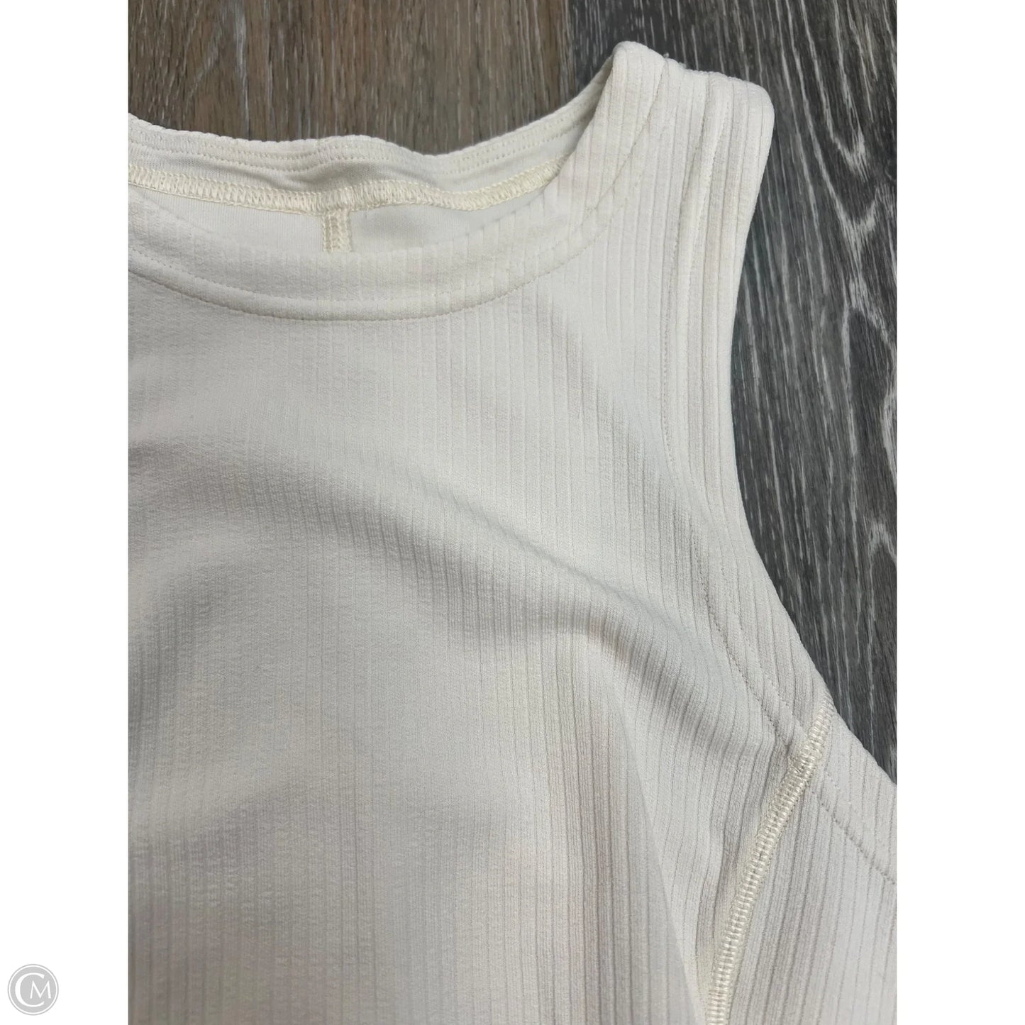 Athletic Dress By Lululemon In Cream, Size: 4