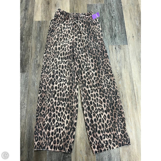 Pants Chinos & Khakis By Damson Madder In Animal Print, Size: 8