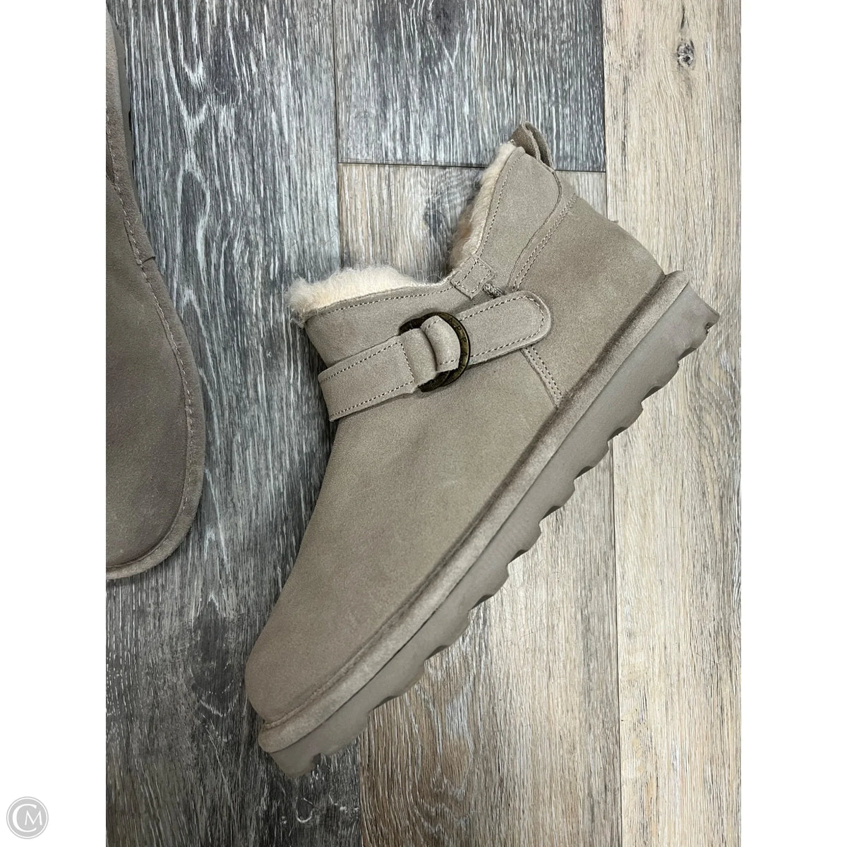 Boots Snow By Bearpaw In Tan, Size: 10