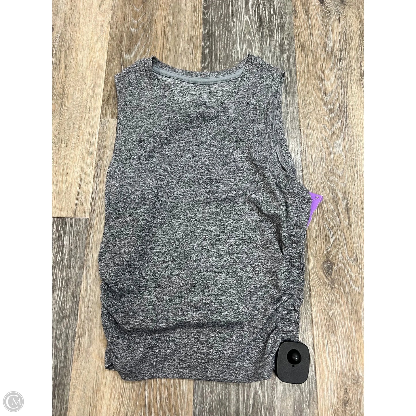 Athletic Tank Top By Lululemon In Grey, Size: 2