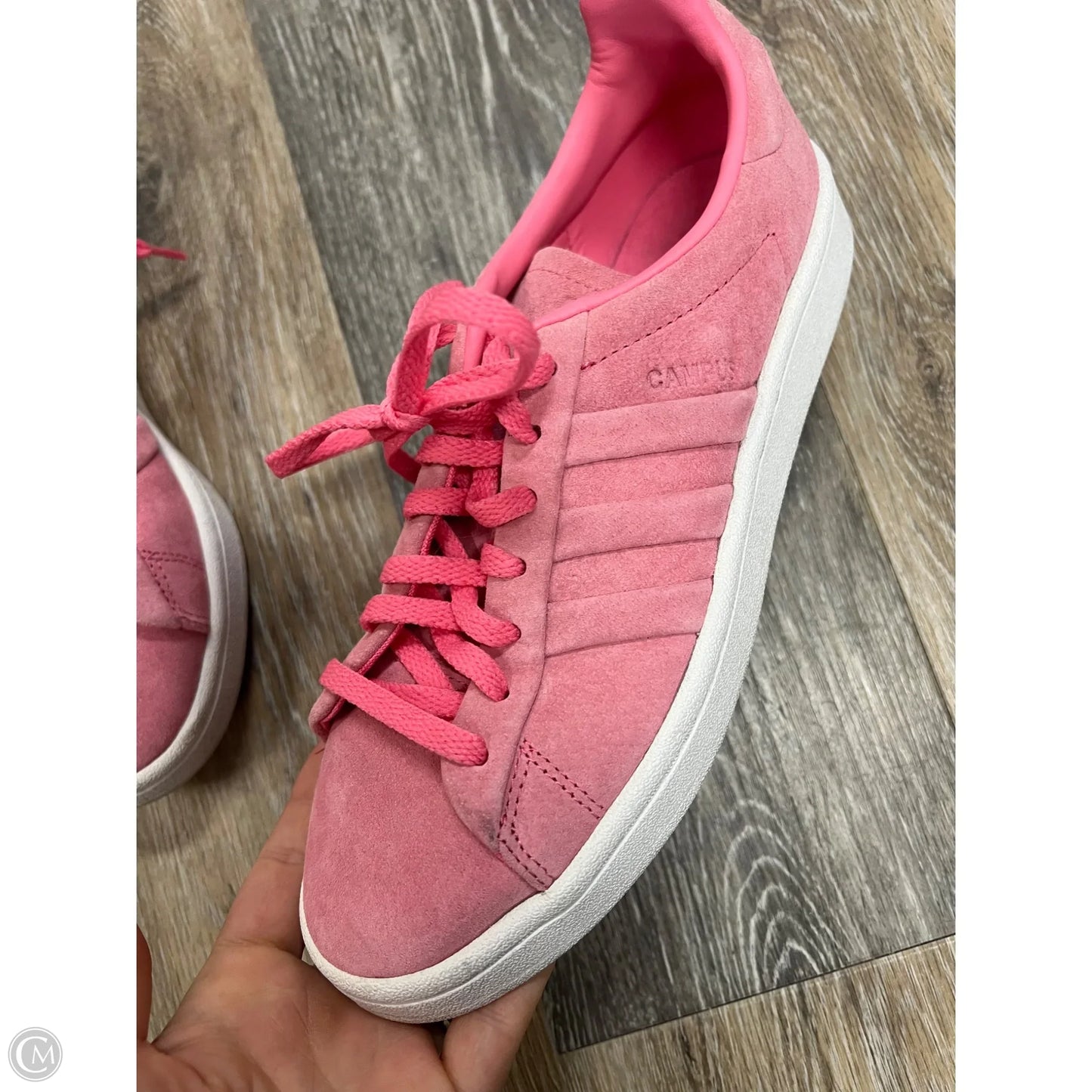Shoes Sneakers By Adidas In Pink, Size: 7.5