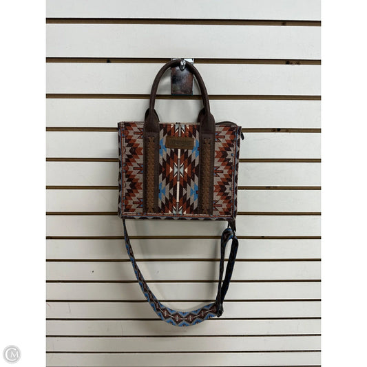 Handbag By Wrangler, Size: Medium