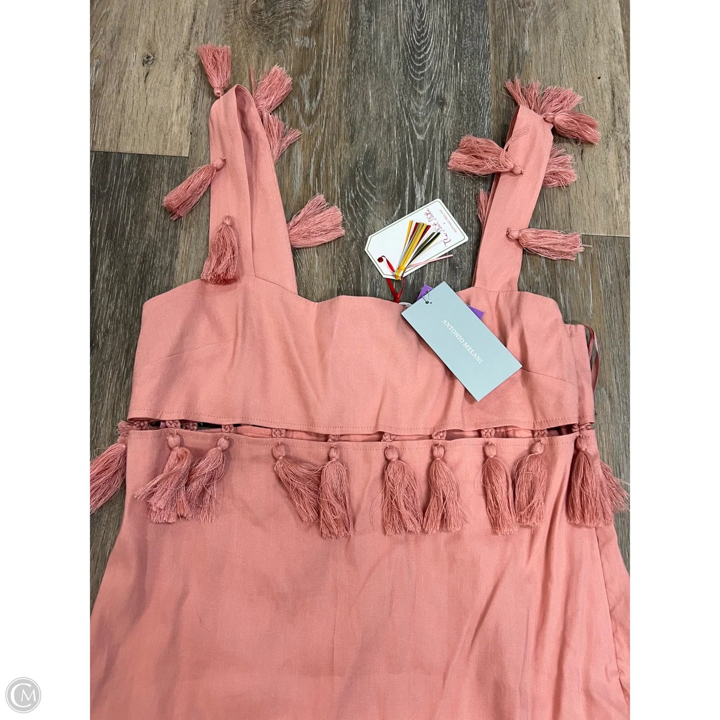 Dress Party Long By Antonio Melani In Pink, Size: 6