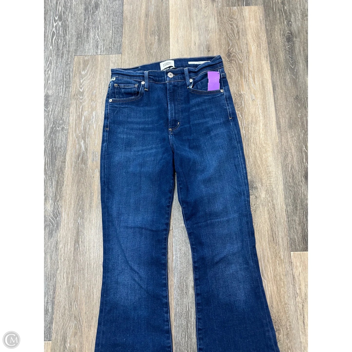 Jeans Boot Cut By Citizens Of Humanity In Blue Denim, Size: 1/25