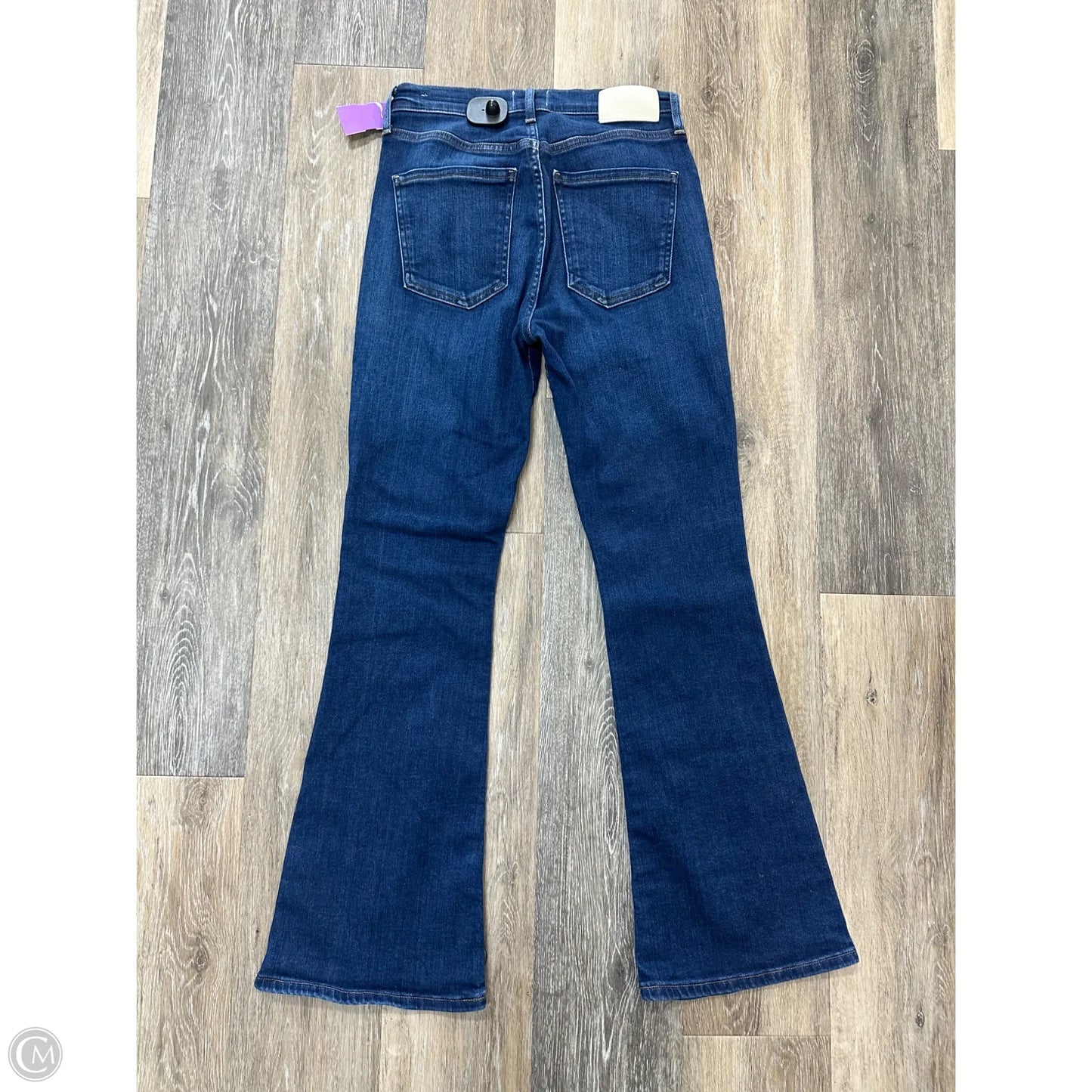 Jeans Boot Cut By Citizens Of Humanity In Blue Denim, Size: 1/25