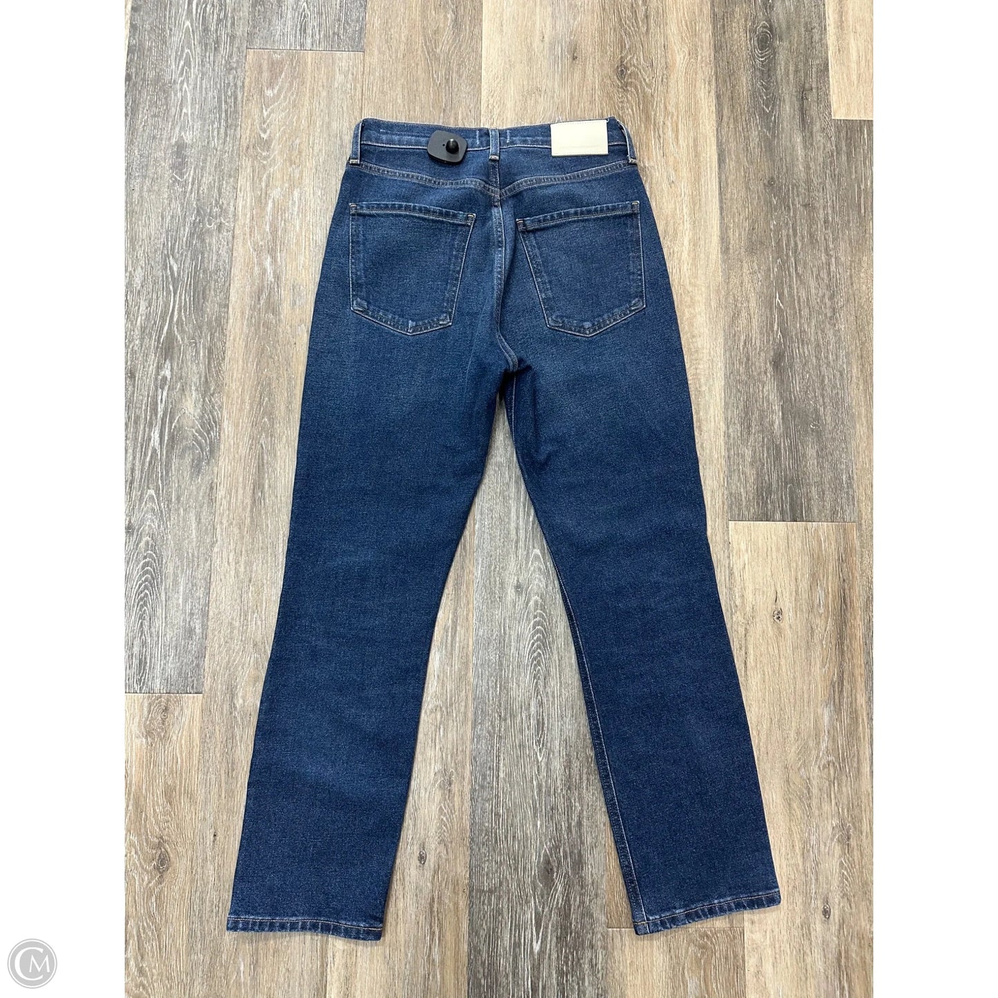Jeans Straight By Citizens Of Humanity In Blue Denim, Size: 1/25