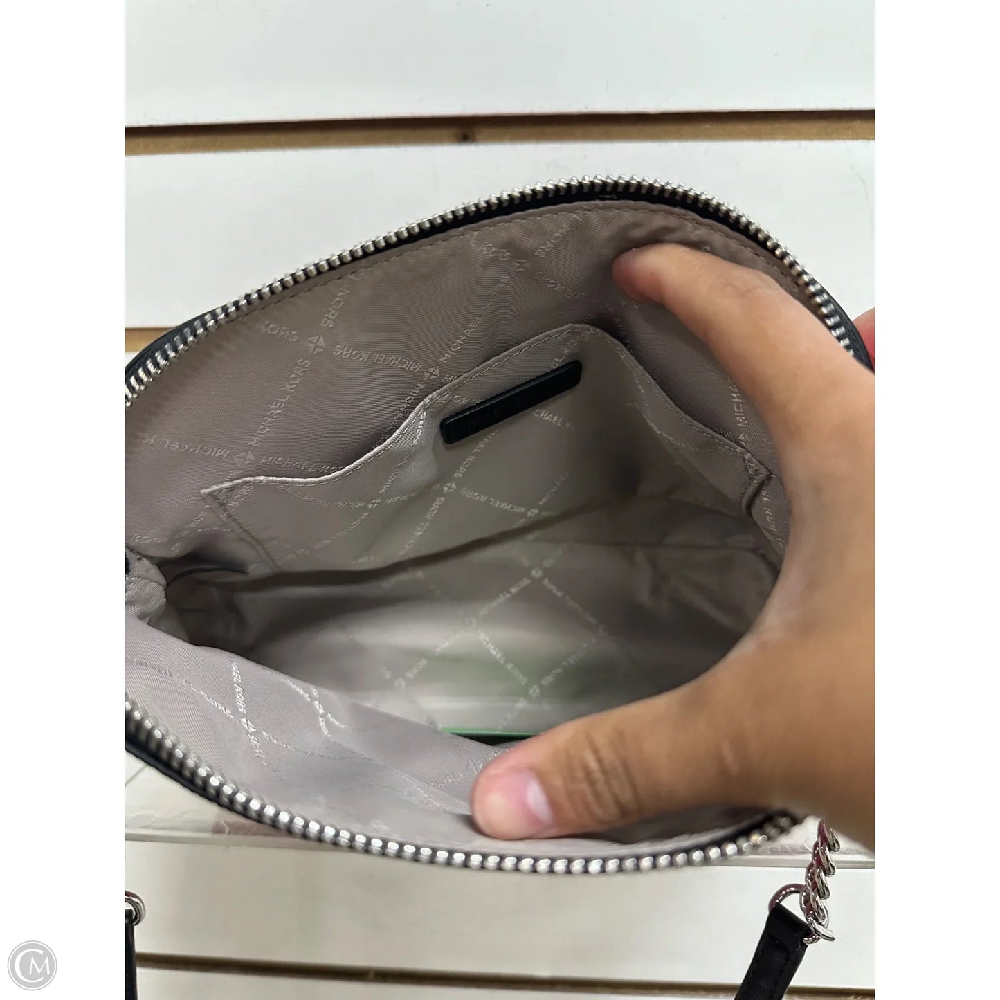 Handbag Designer By Michael Kors, Size: Small