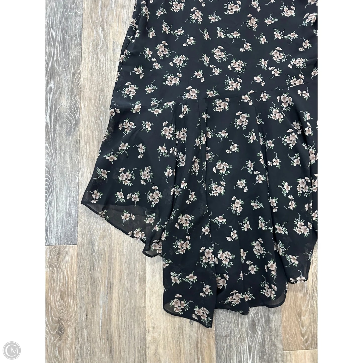 Dress Casual Maxi By Sugar Lips In Black, Size: 1x