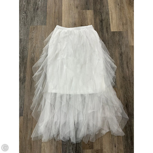 Skirt Maxi By Strut & Bolt In White, Size: L
