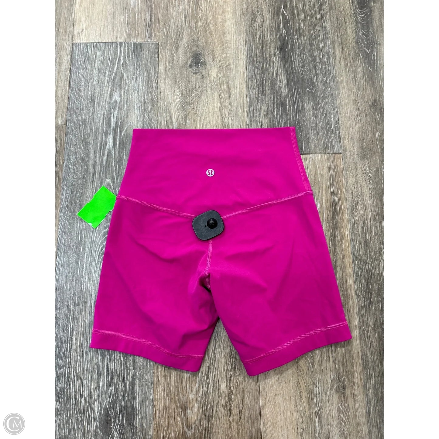 Athletic Shorts By Lululemon In Pink, Size: 4