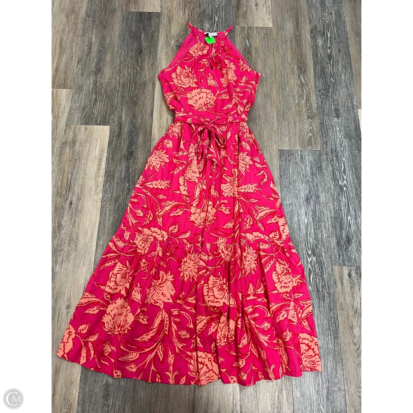 Dress Casual Maxi By Evereve In Coral, Size: S
