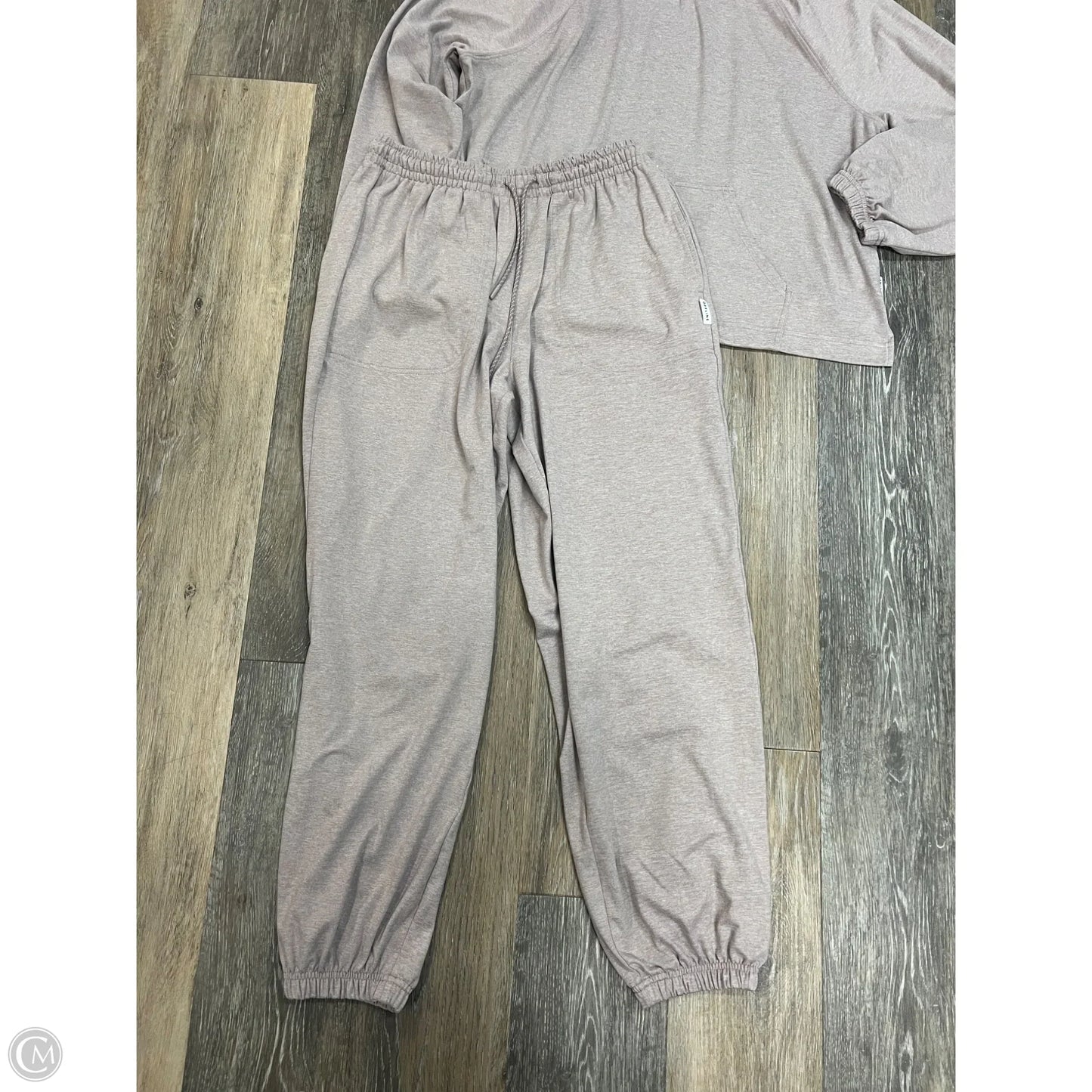 Pants Set 2pc By Offline In Tan, Size: S