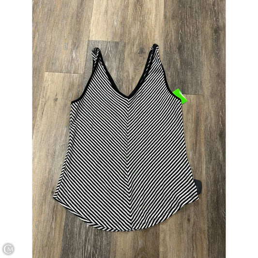 Tank Top By Z Supply In Striped Pattern, Size: L