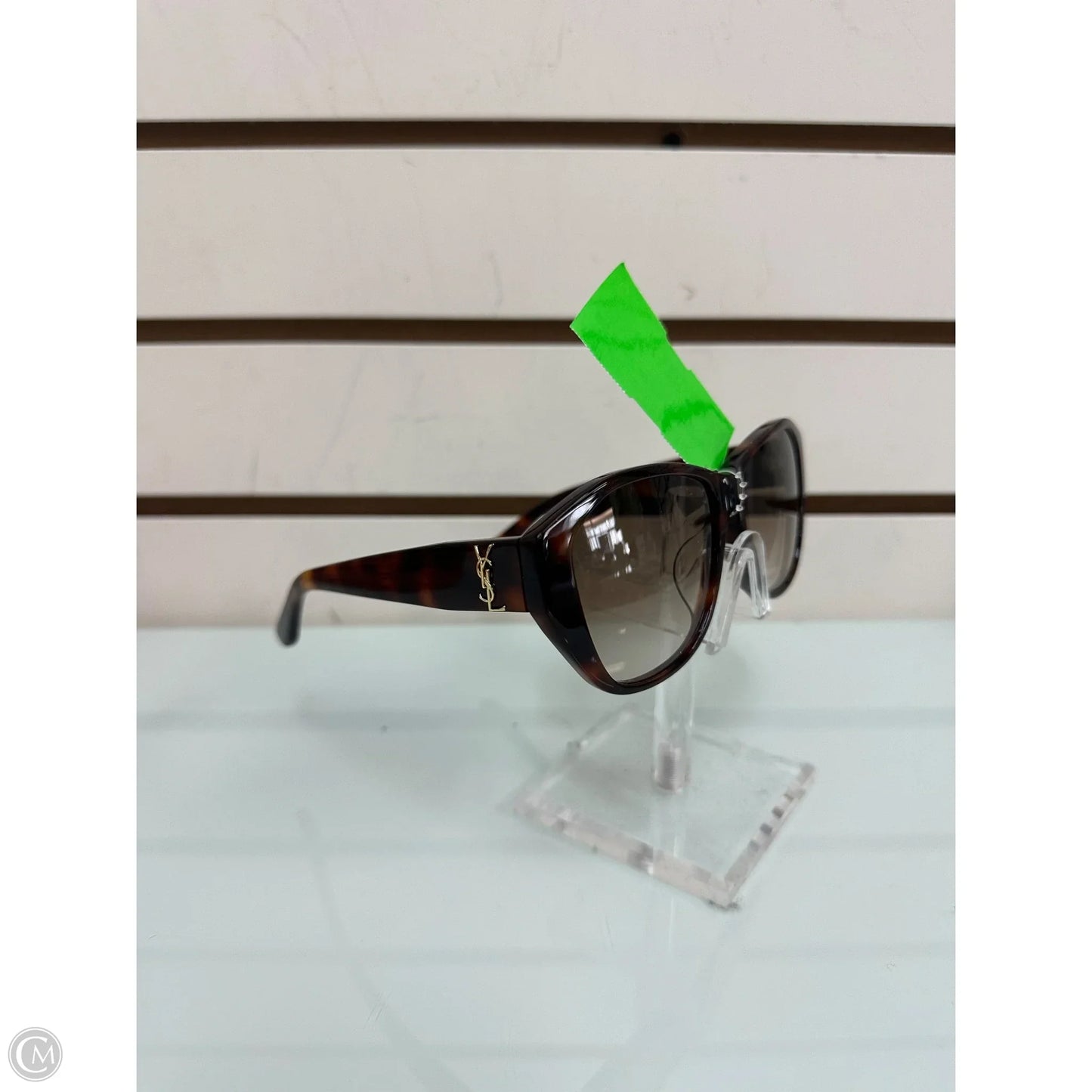 Sunglasses Luxury Designer By Yves Saint Laurent, Size:
