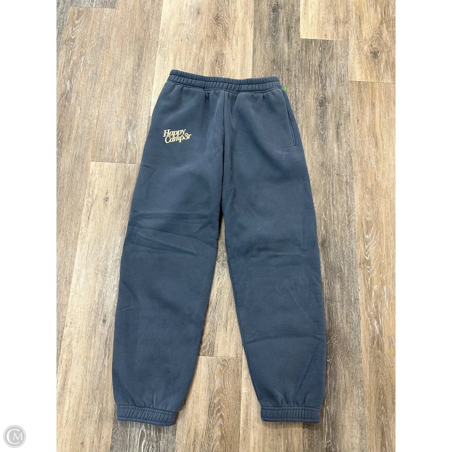 Athletic Pants By Happy Camp3r In Blue, Size: M